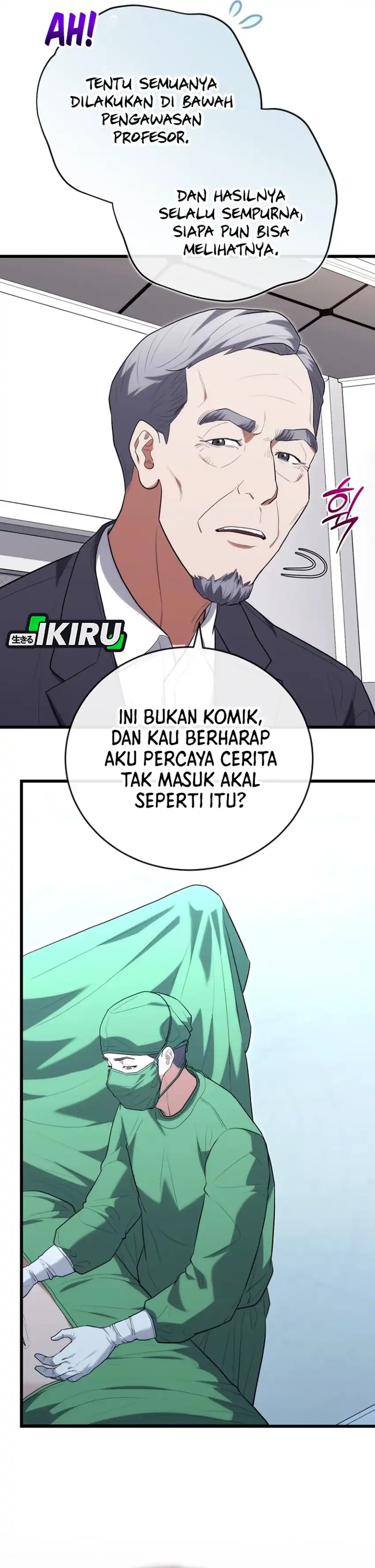 Baca Hu Tao Becomes a Surgeon - Chapter 45 halaman 18
