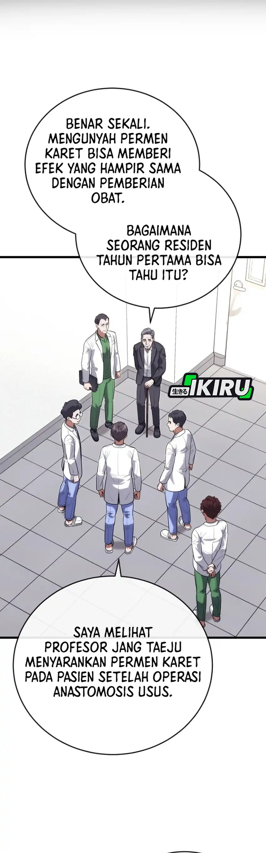 Baca Hu Tao Becomes a Surgeon - Chapter 45 halaman 4