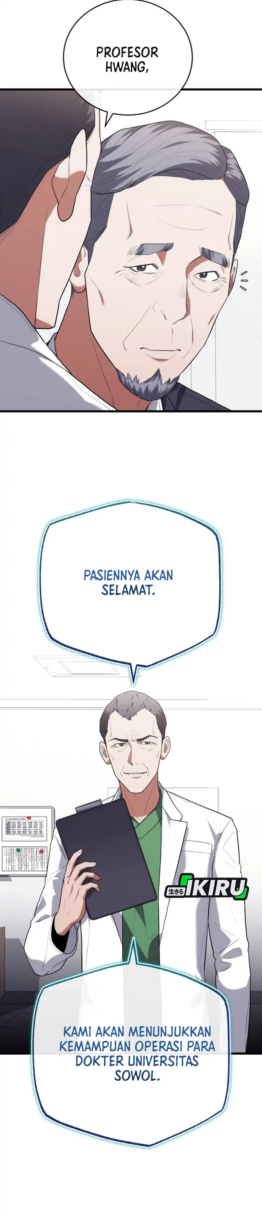 Baca Hu Tao Becomes a Surgeon - Chapter 45 halaman 8