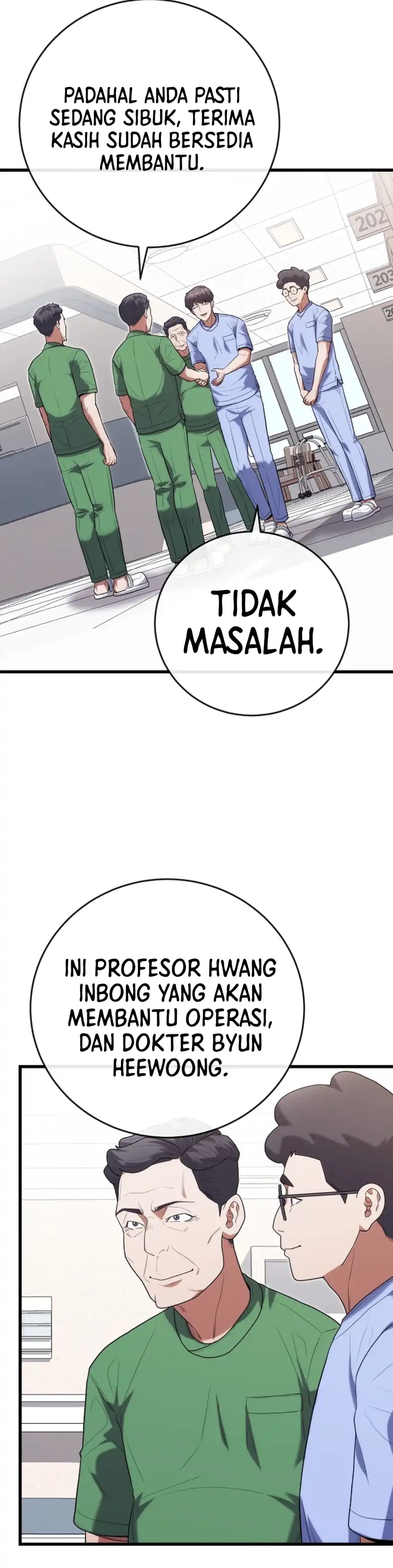 Baca Hu Tao Becomes a Surgeon - Chapter 48 halaman 23