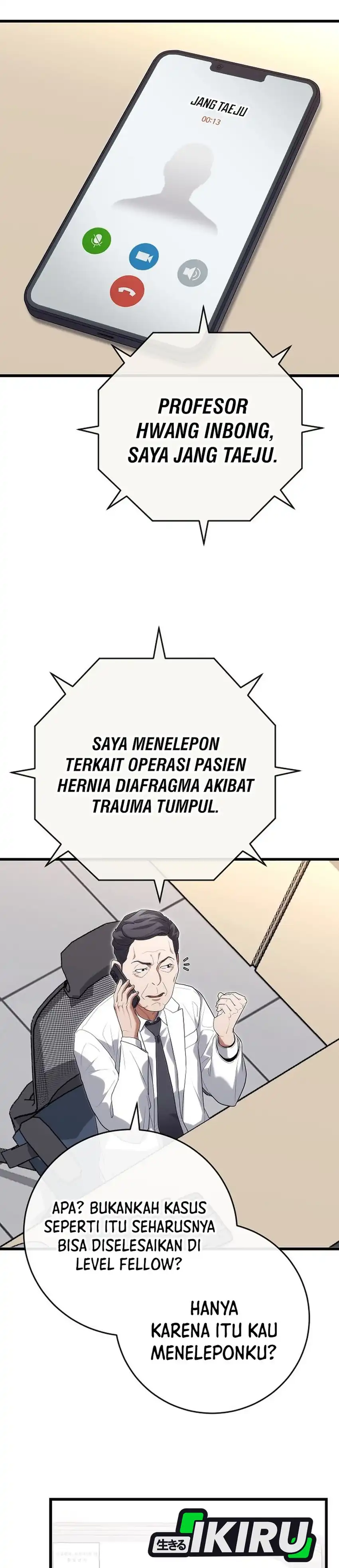 Baca Hu Tao Becomes a Surgeon - Chapter 49 halaman 26
