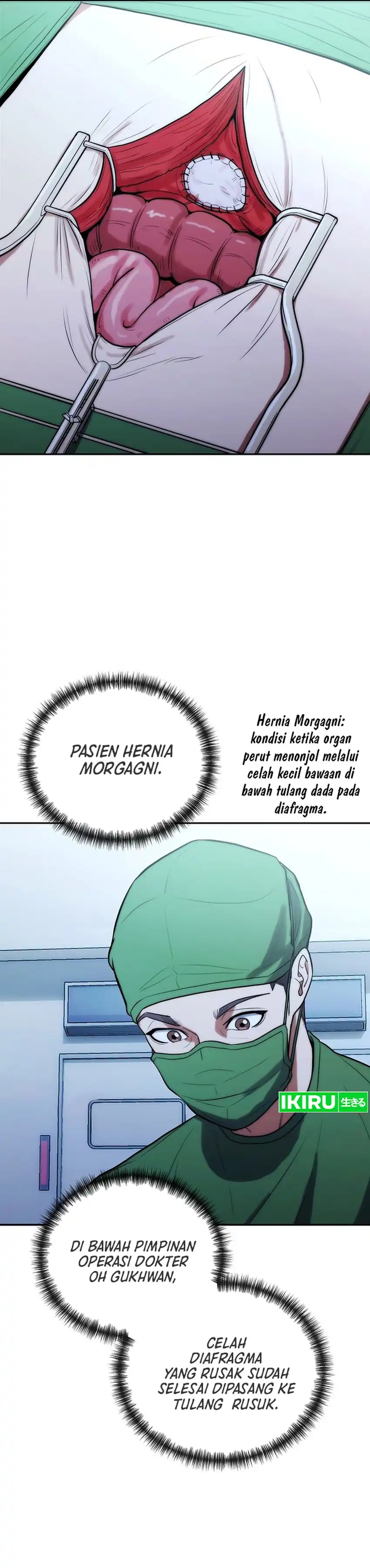 Hu Tao Becomes a Surgeon Chapter 5 page 26