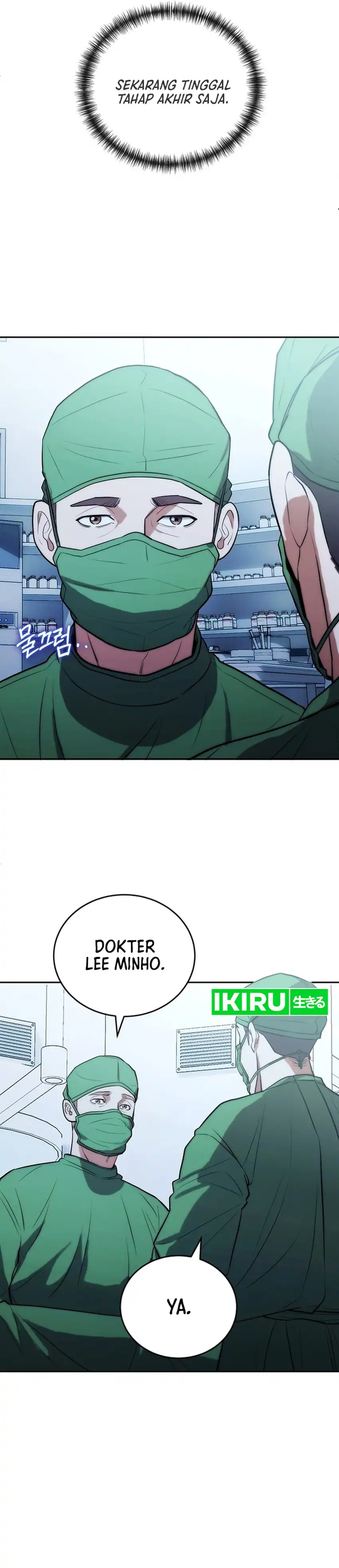 Hu Tao Becomes a Surgeon Chapter 5 page 28