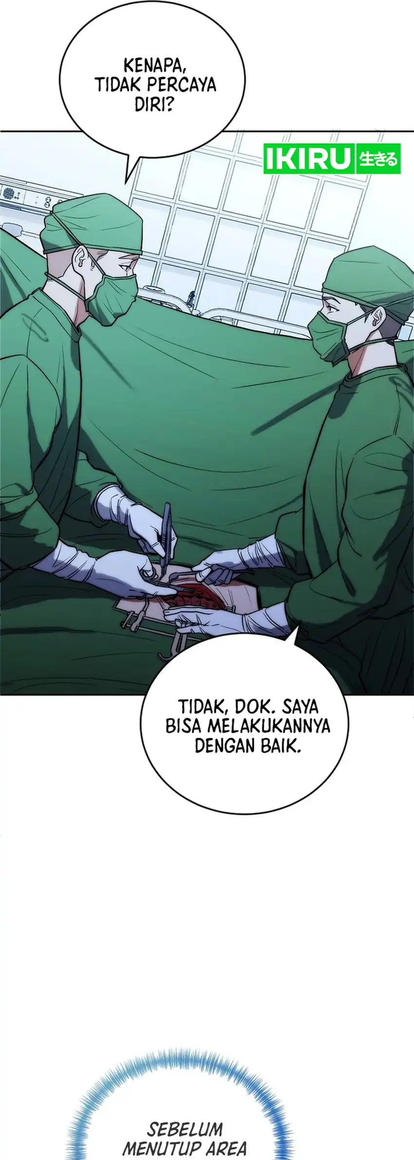 Hu Tao Becomes a Surgeon Chapter 5 page 34