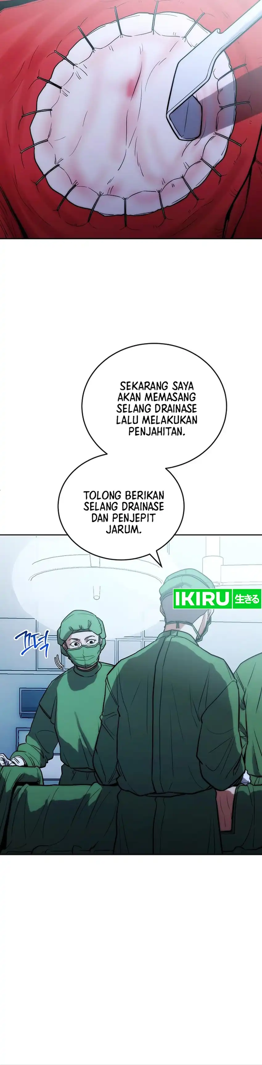 Hu Tao Becomes a Surgeon Chapter 5 page 38