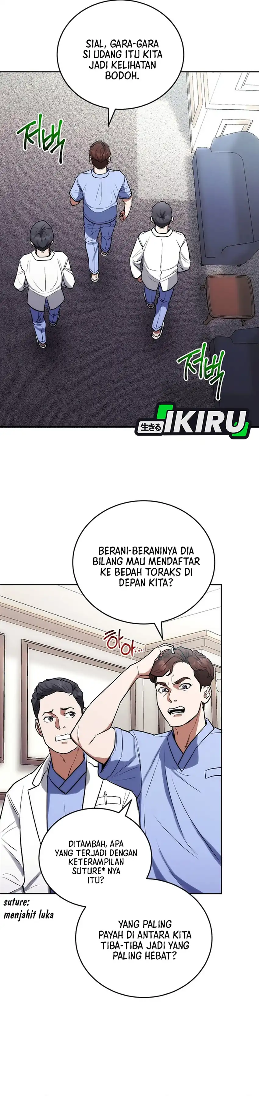 Hu Tao Becomes a Surgeon Chapter 5 page 4