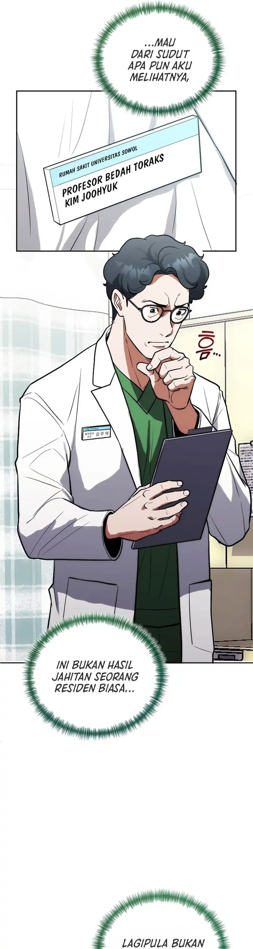 Hu Tao Becomes a Surgeon Chapter 5 page 54