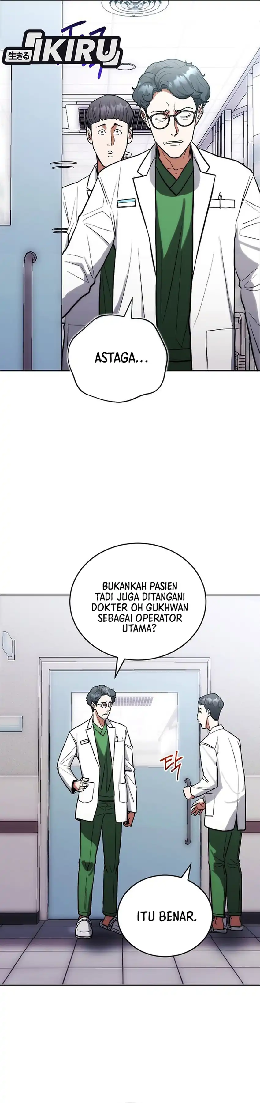 Hu Tao Becomes a Surgeon Chapter 5 page 58