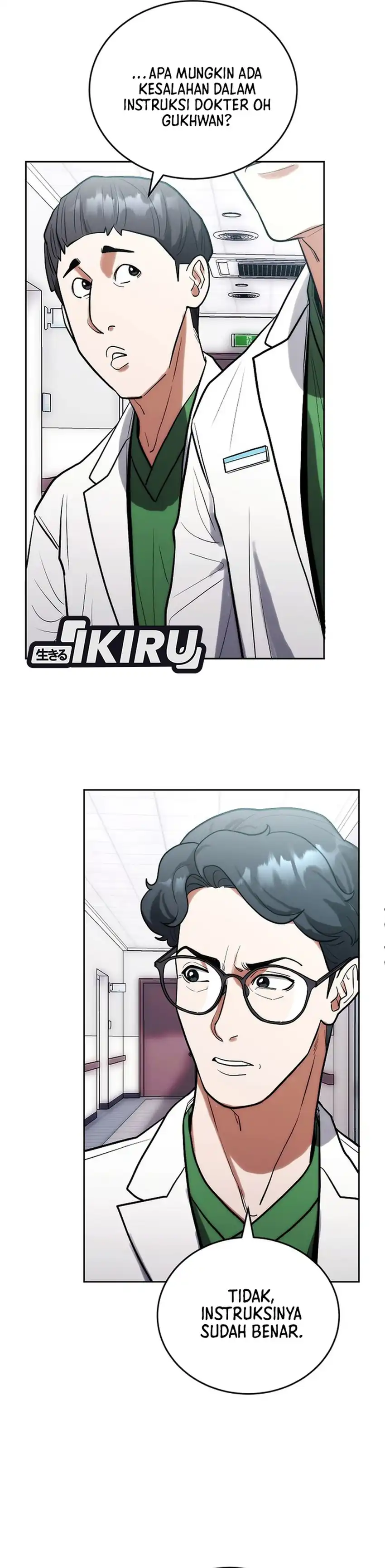 Hu Tao Becomes a Surgeon Chapter 5 page 60