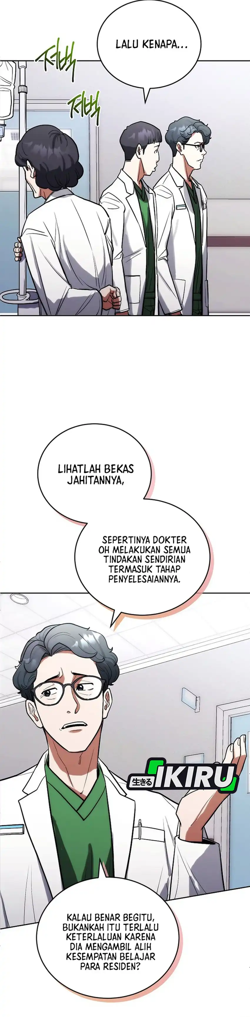 Hu Tao Becomes a Surgeon Chapter 5 page 62