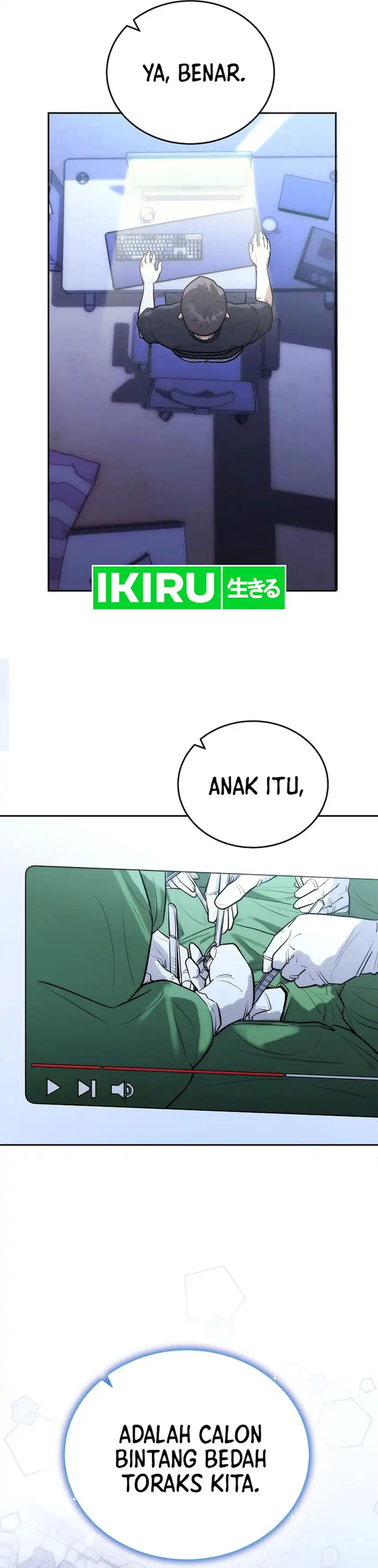 Hu Tao Becomes a Surgeon Chapter 5 page 70