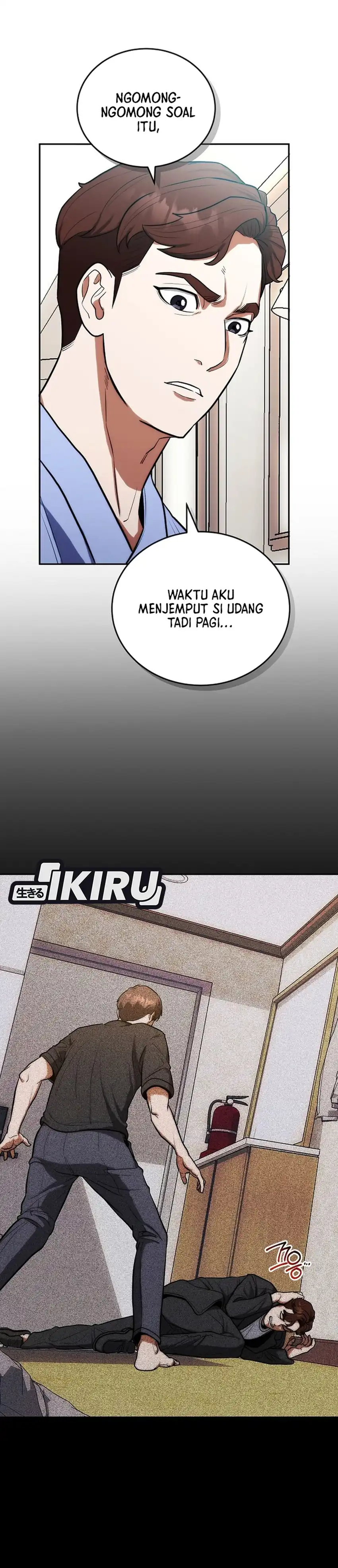 Hu Tao Becomes a Surgeon Chapter 5 page 8