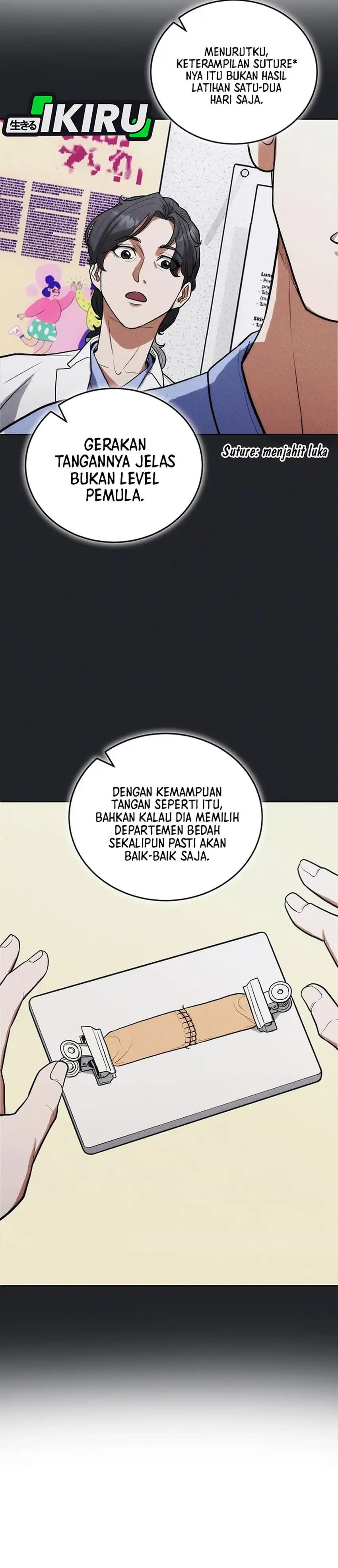 Hu Tao Becomes a Surgeon Chapter 5 page 18