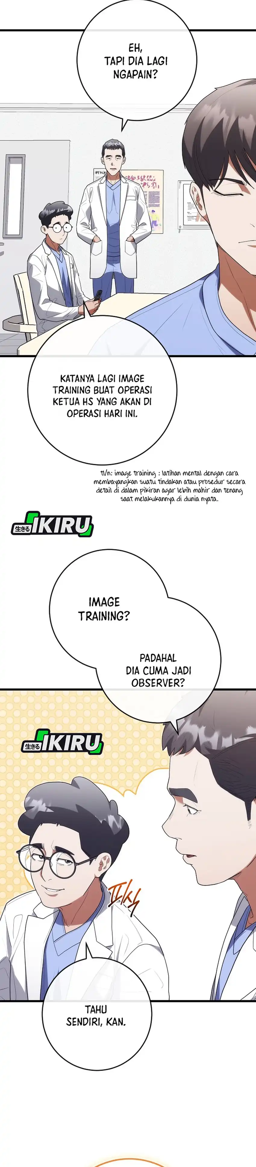 Baca Hu Tao Becomes a Surgeon - Chapter 52 halaman 5