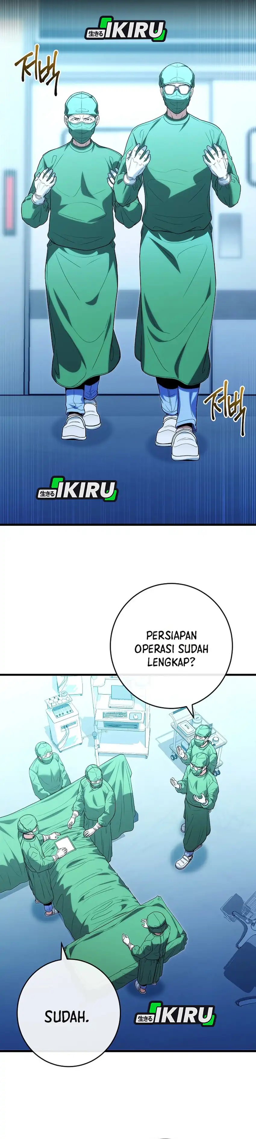 Baca Hu Tao Becomes a Surgeon - Chapter 52 halaman 9