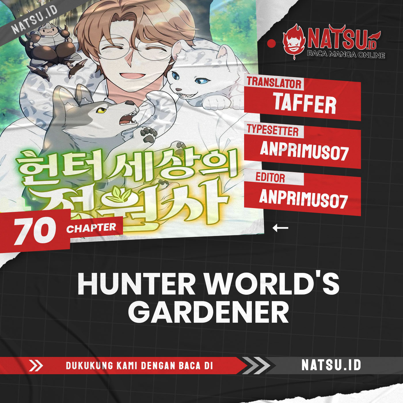 Hunter World’s Gardener Chapter 70 page 2