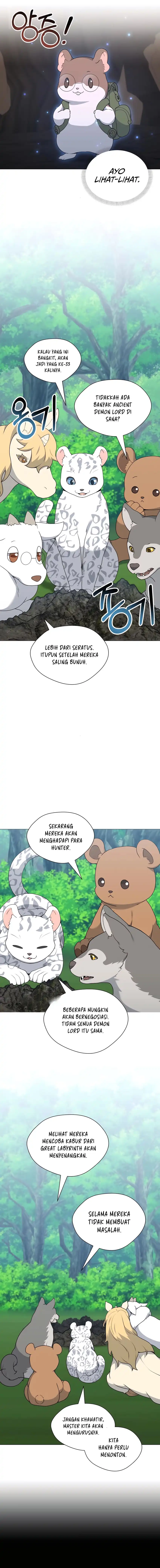 Hunter World’s Gardener Chapter 78 page 18