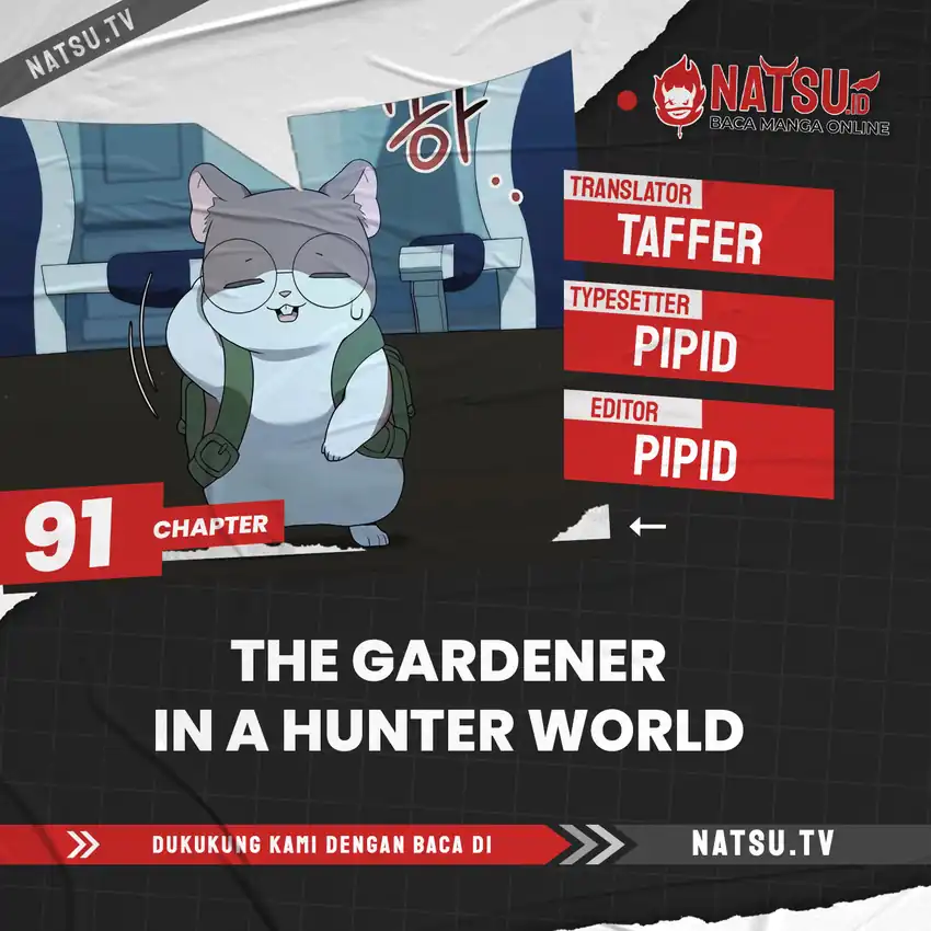 Baca Hunter World's Gardener - Chapter 91 halaman 1