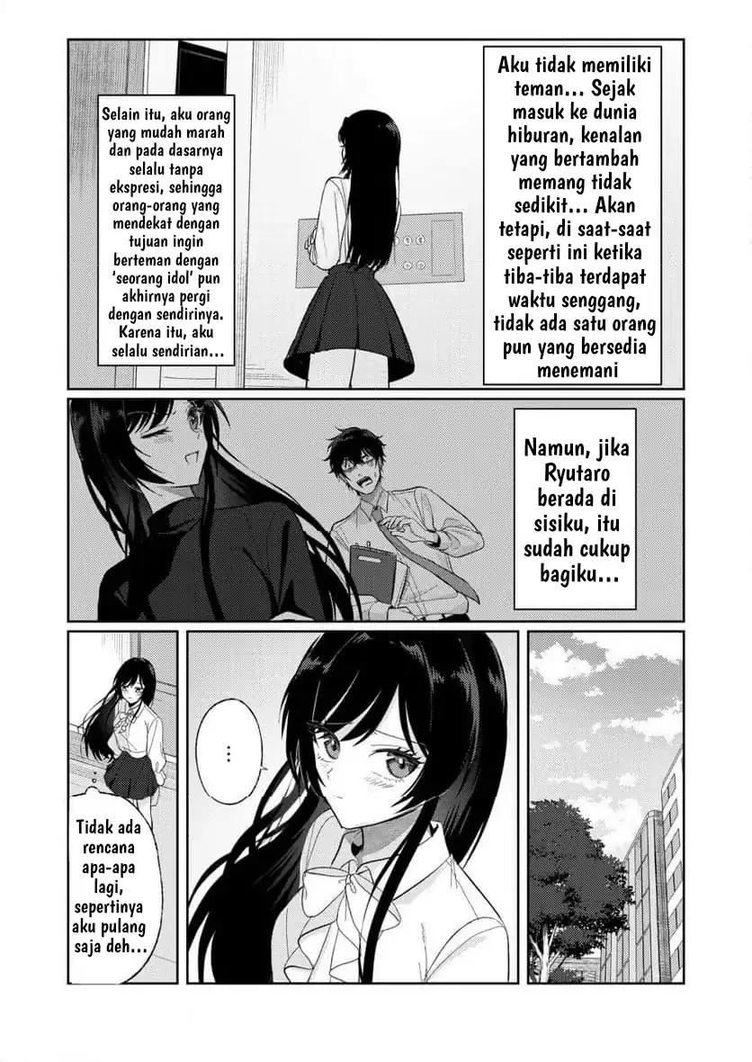 Baca Hyougakei Idol no Manager o Shite Imasu ga, Mou Genkai desu. - Chapter 3 halaman 3
