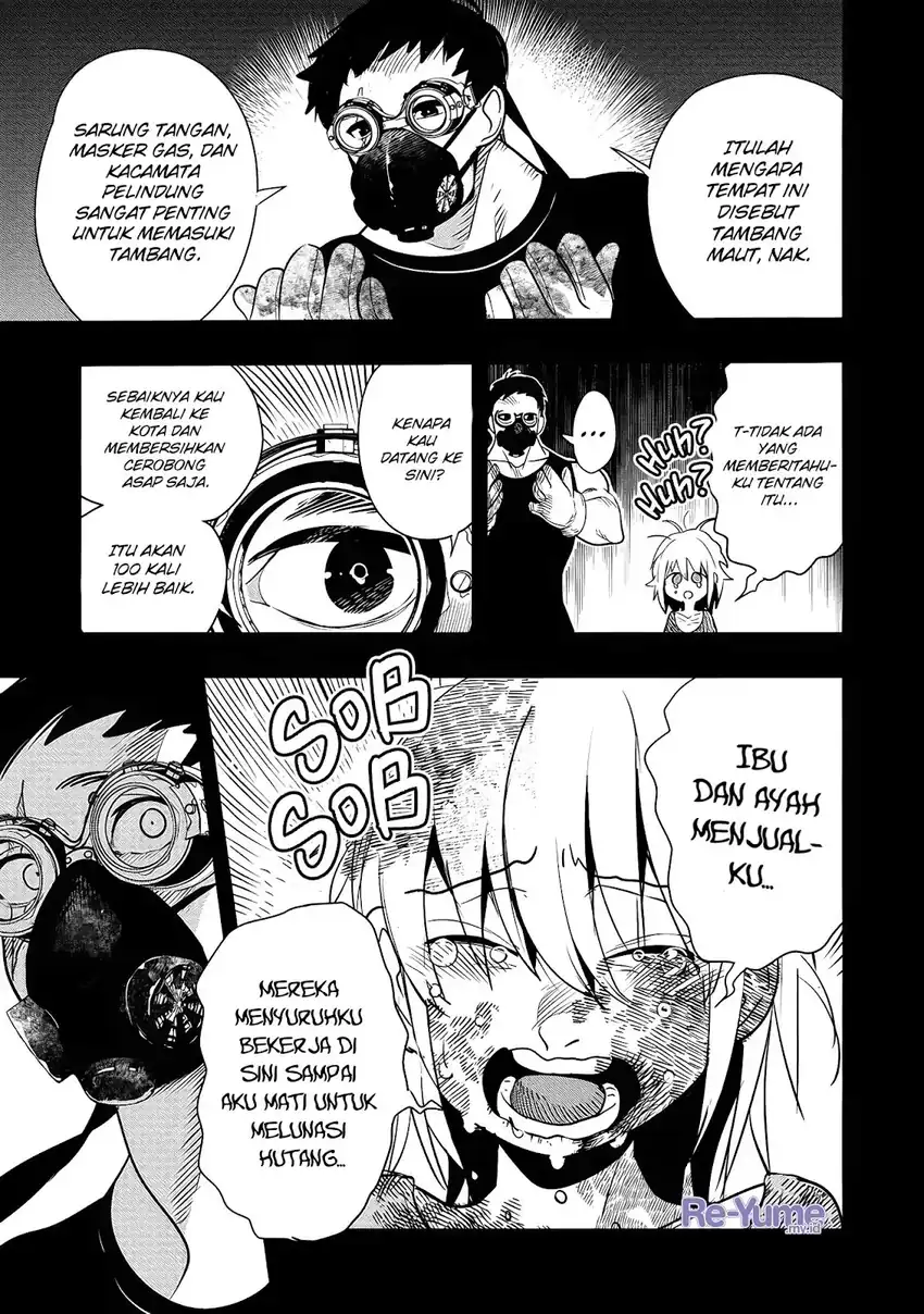 Baca Hyoukaku no Meteoria - Chapter 01 halaman 15