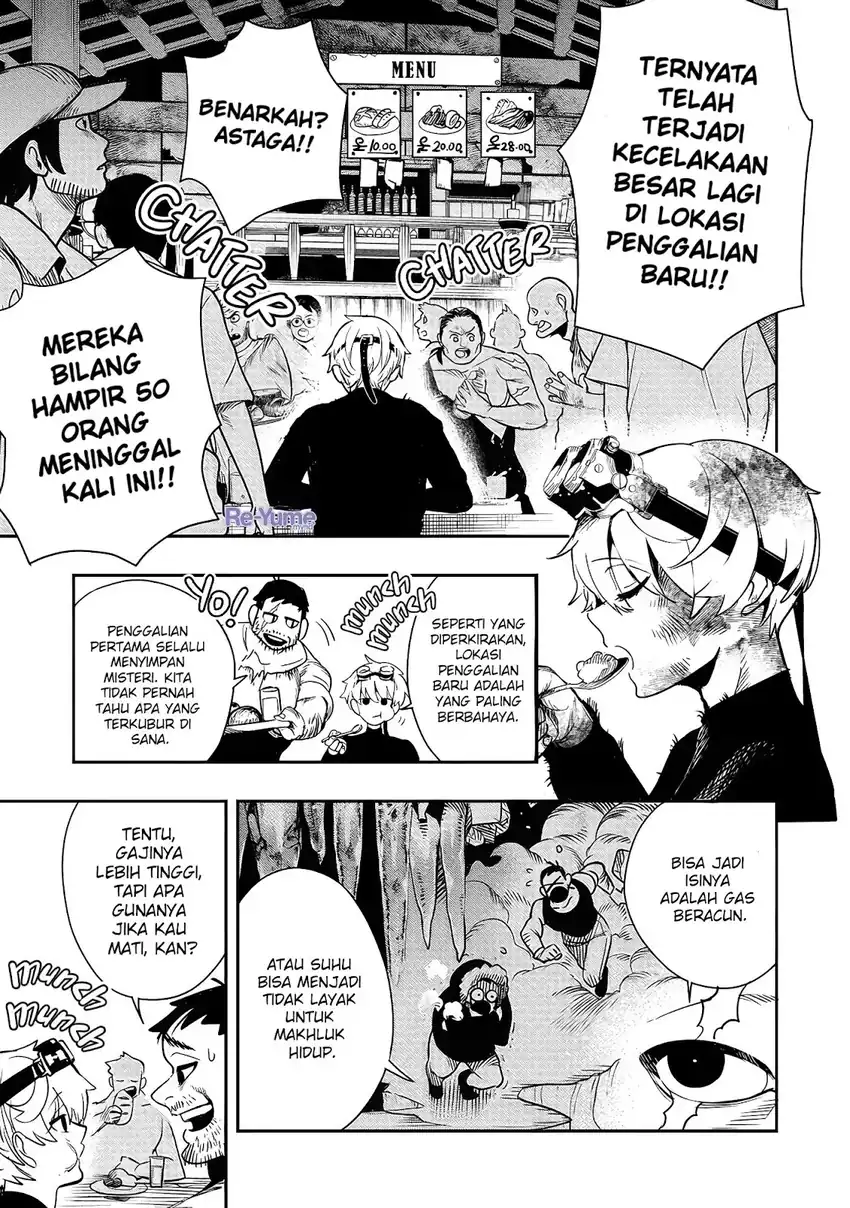 Baca Hyoukaku no Meteoria - Chapter 01 halaman 19