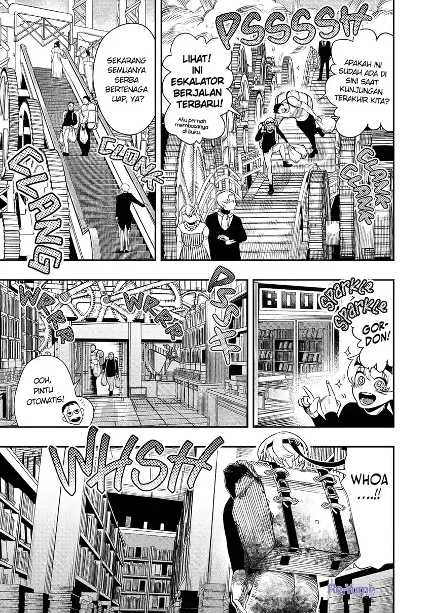 Baca Hyoukaku no Meteoria - Chapter 01 halaman 23