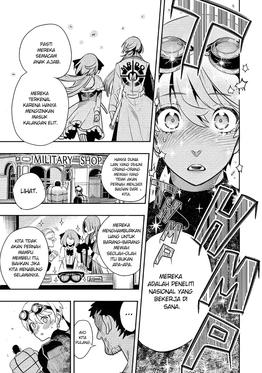 Baca Hyoukaku no Meteoria - Chapter 01 halaman 29