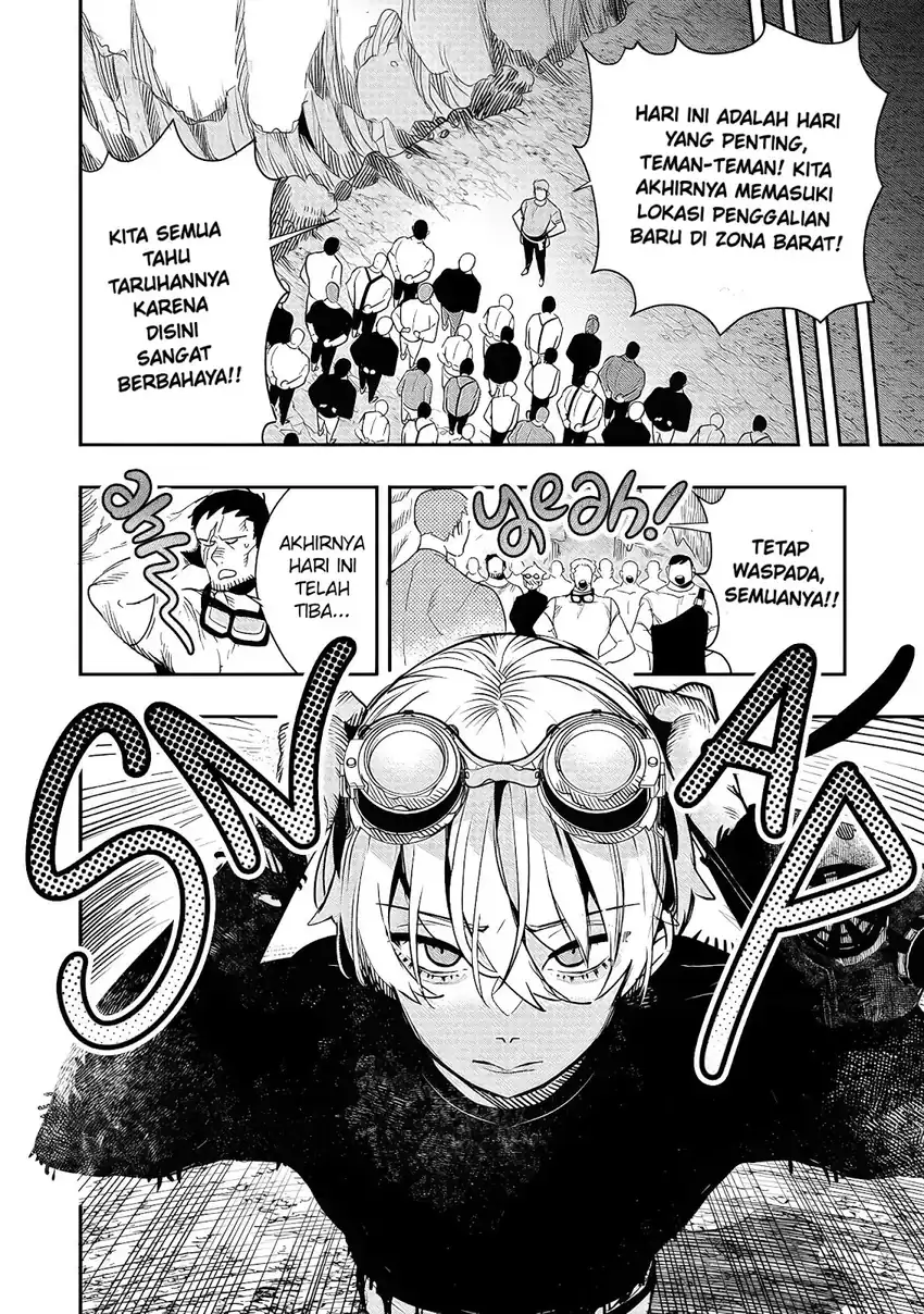 Baca Hyoukaku no Meteoria - Chapter 01 halaman 32