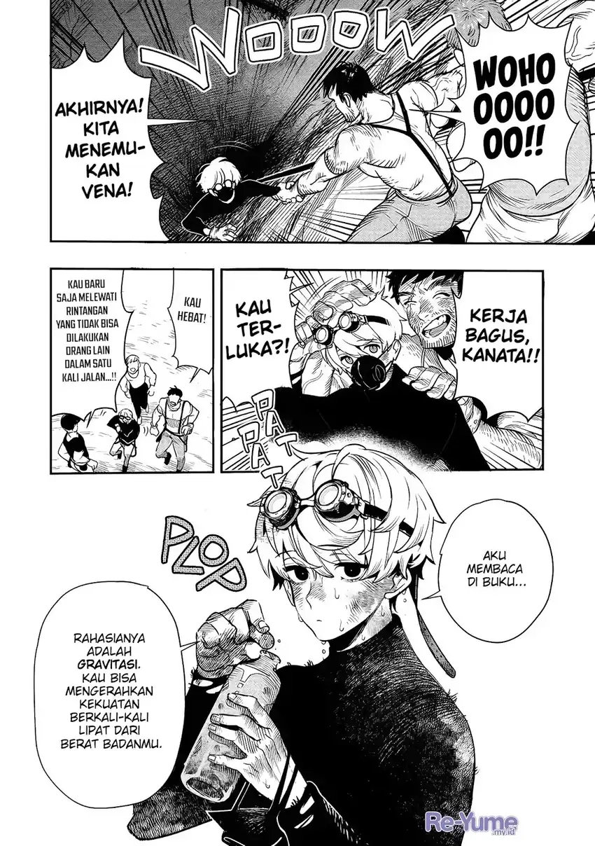 Baca Hyoukaku no Meteoria - Chapter 01 halaman 6