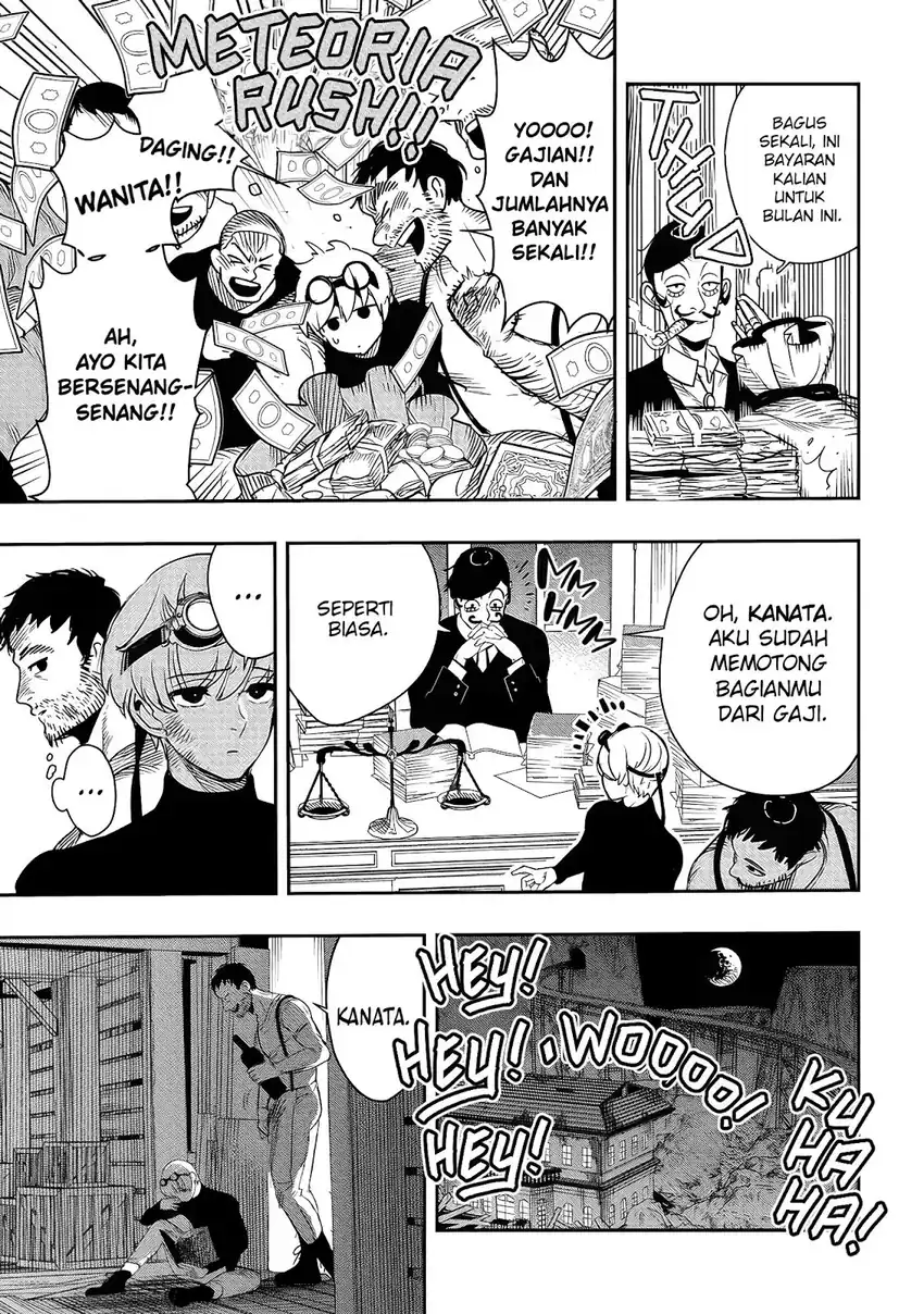 Baca Hyoukaku no Meteoria - Chapter 01 halaman 9