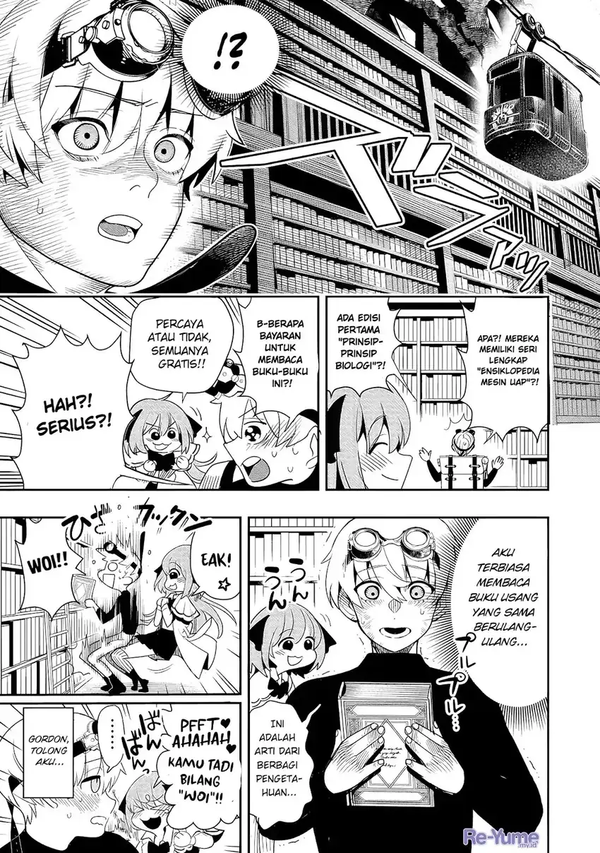 Baca Hyoukaku no Meteoria - Chapter 02 halaman 13