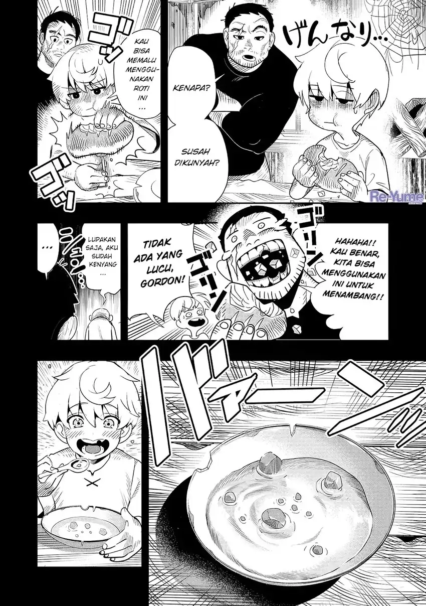 Baca Hyoukaku no Meteoria - Chapter 02 halaman 16