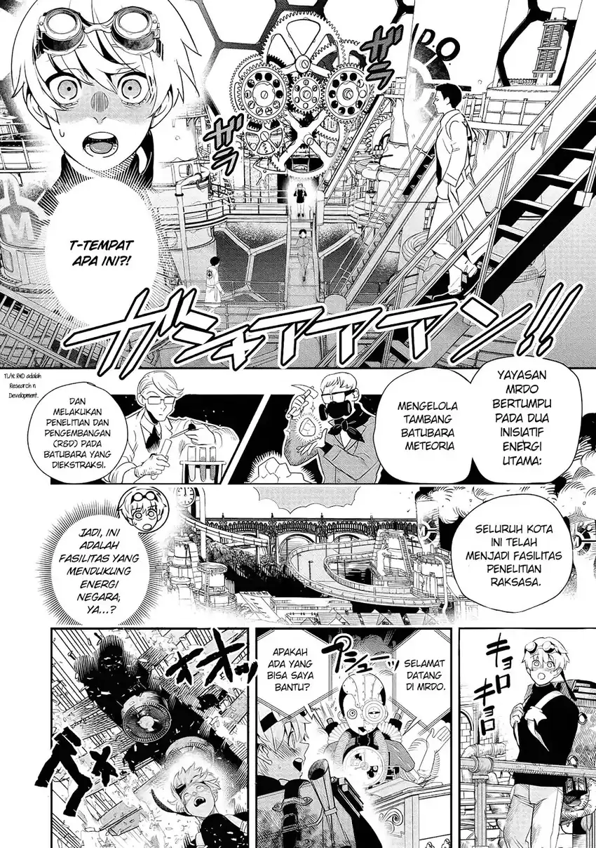 Baca Hyoukaku no Meteoria - Chapter 02 halaman 5