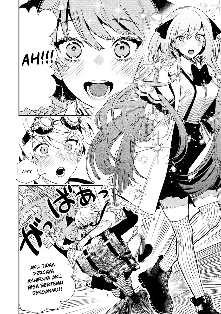 Baca Hyoukaku no Meteoria - Chapter 02 halaman 8