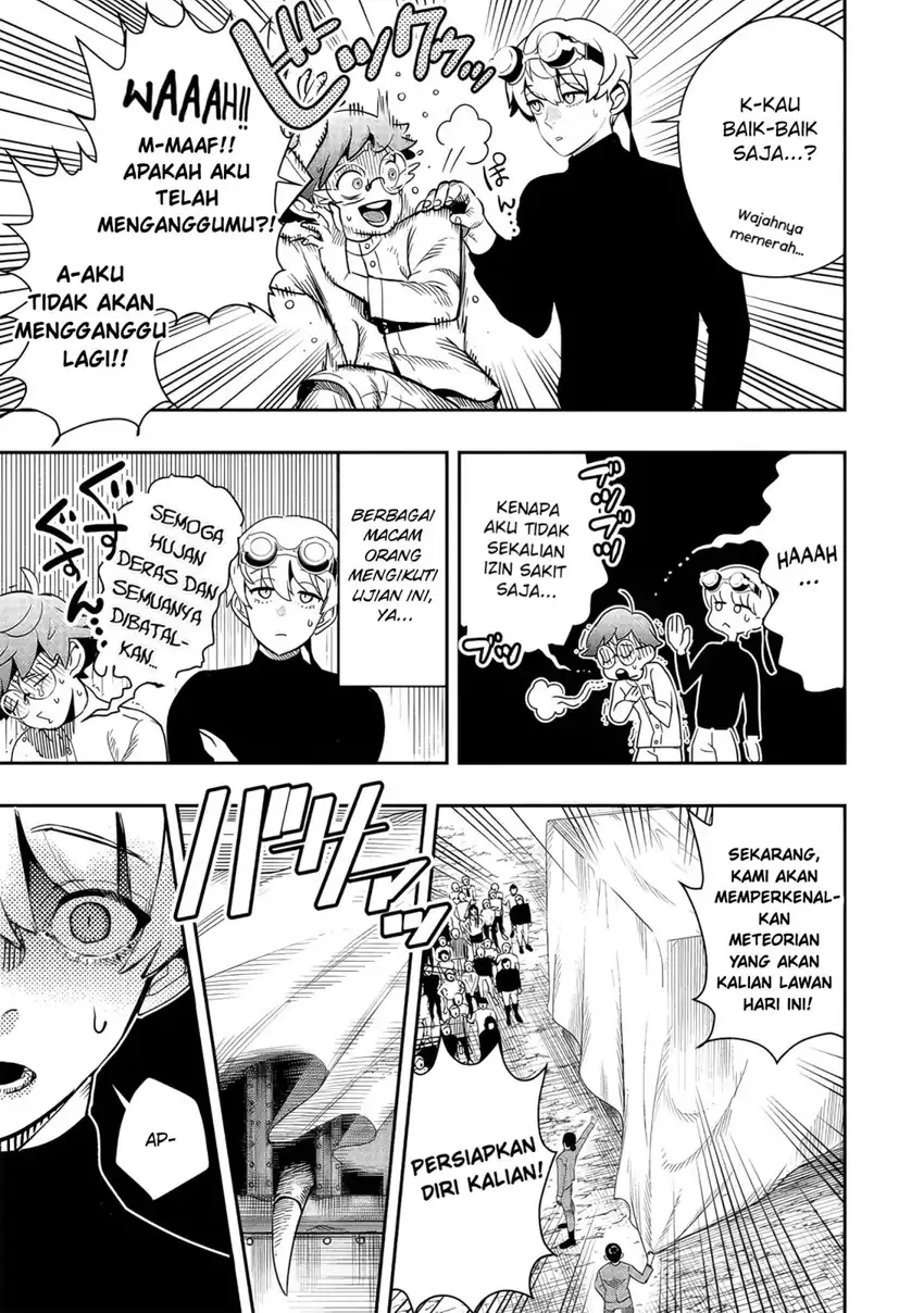 Baca Hyoukaku no Meteoria - Chapter 03 halaman 12