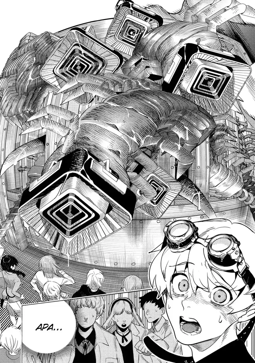 Baca Hyoukaku no Meteoria - Chapter 03 halaman 13