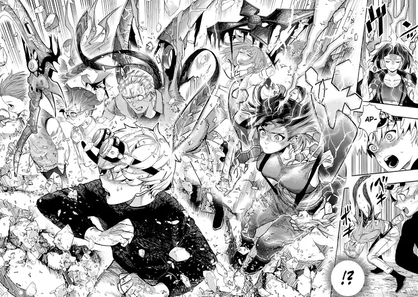 Baca Hyoukaku no Meteoria - Chapter 03 halaman 15