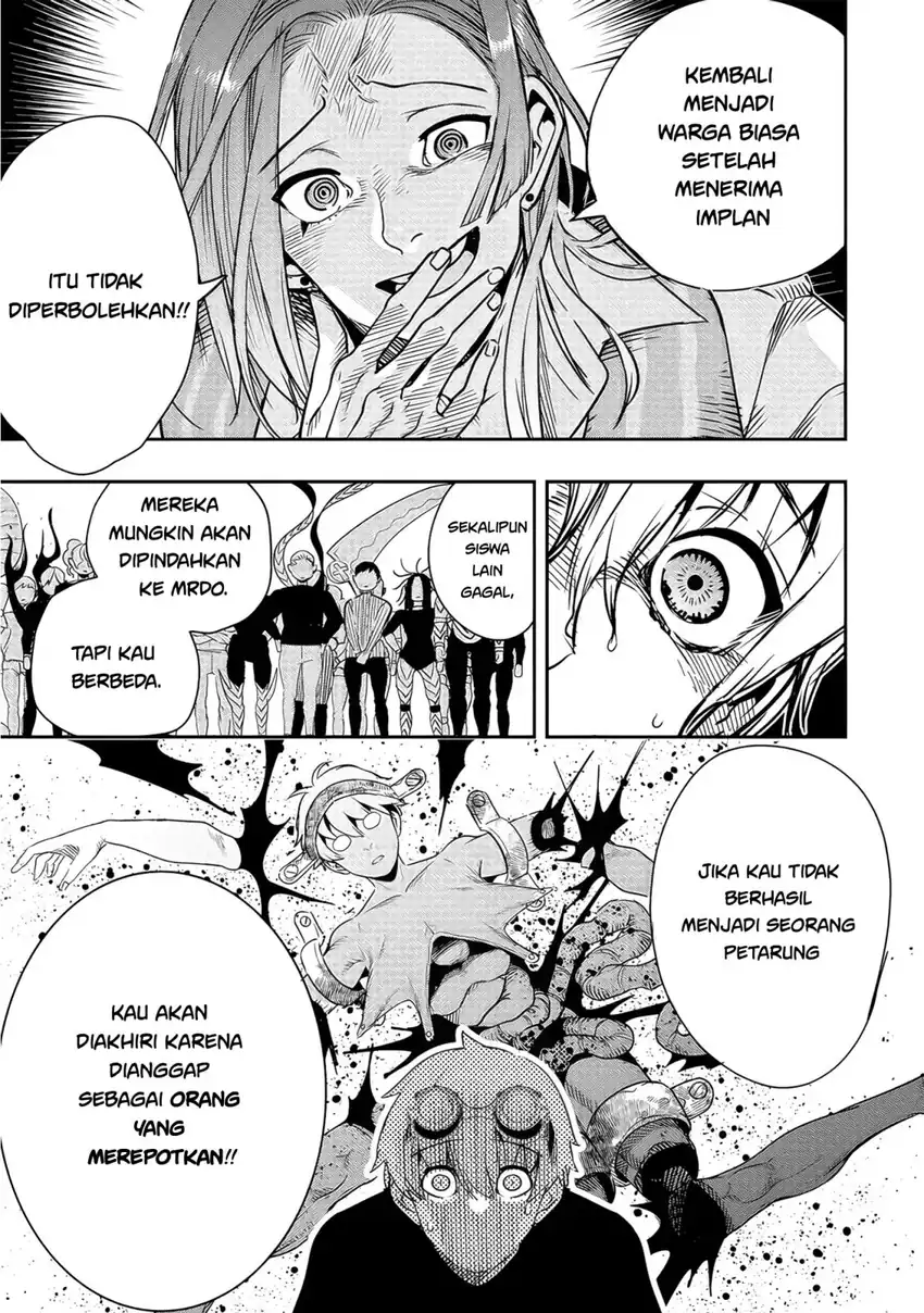 Baca Hyoukaku no Meteoria - Chapter 03 halaman 25