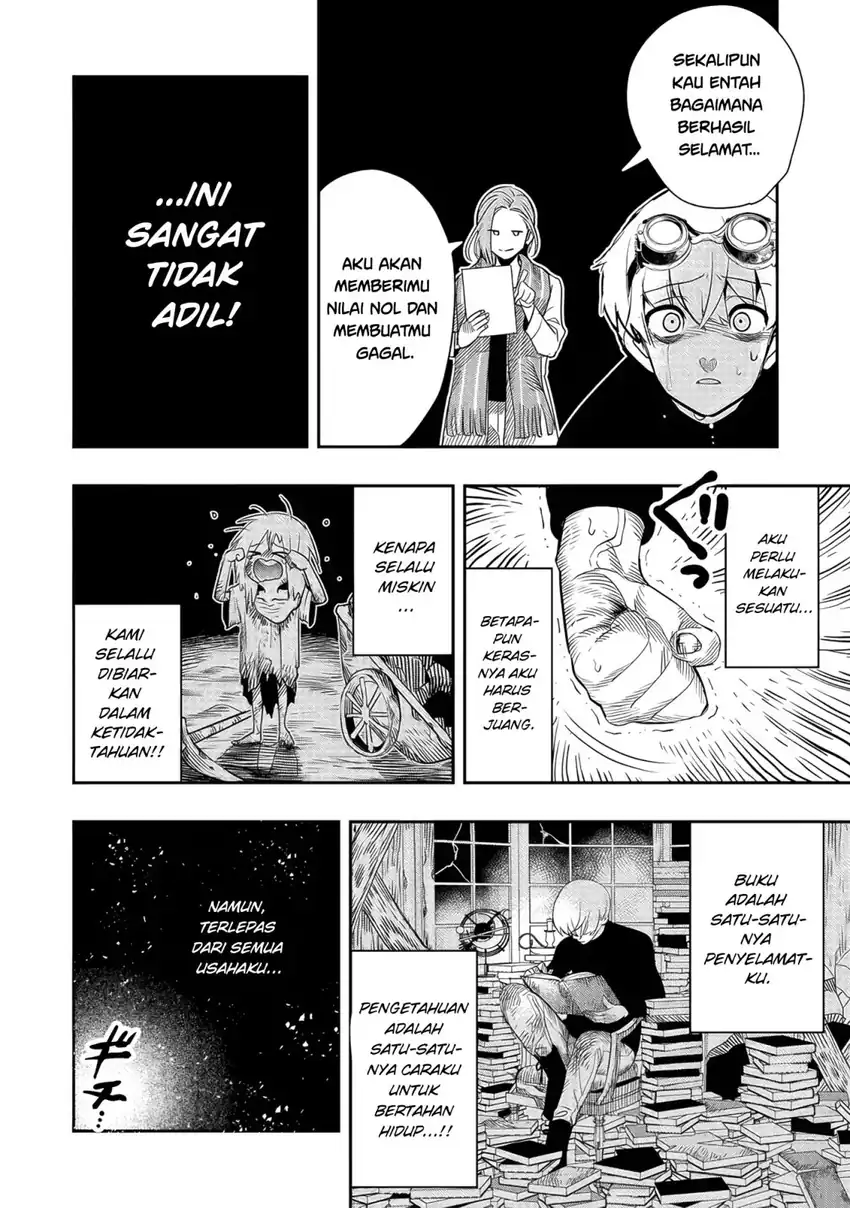 Baca Hyoukaku no Meteoria - Chapter 03 halaman 28