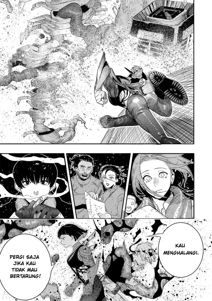 Baca Hyoukaku no Meteoria - Chapter 03 halaman 31