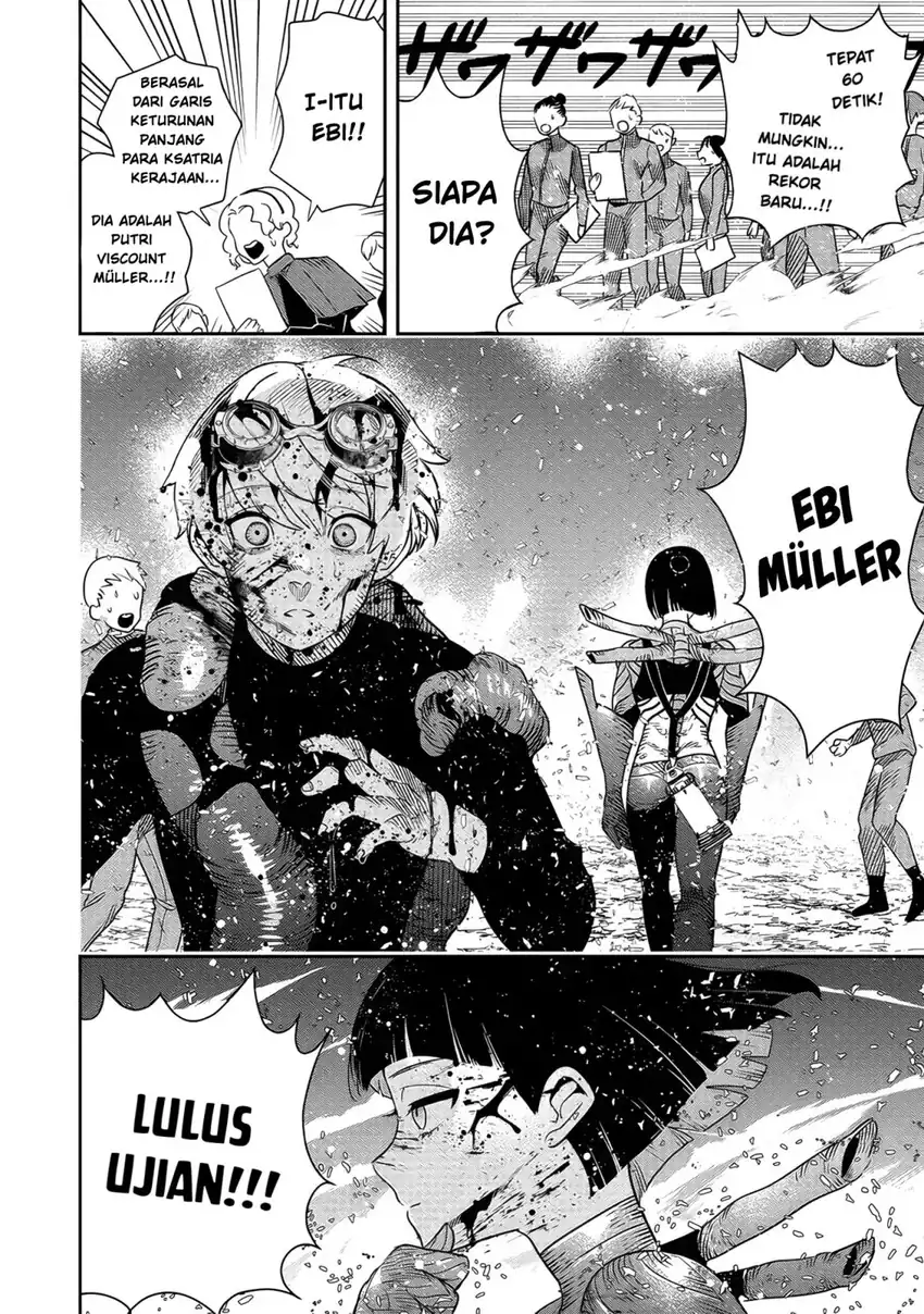 Baca Hyoukaku no Meteoria - Chapter 03 halaman 32