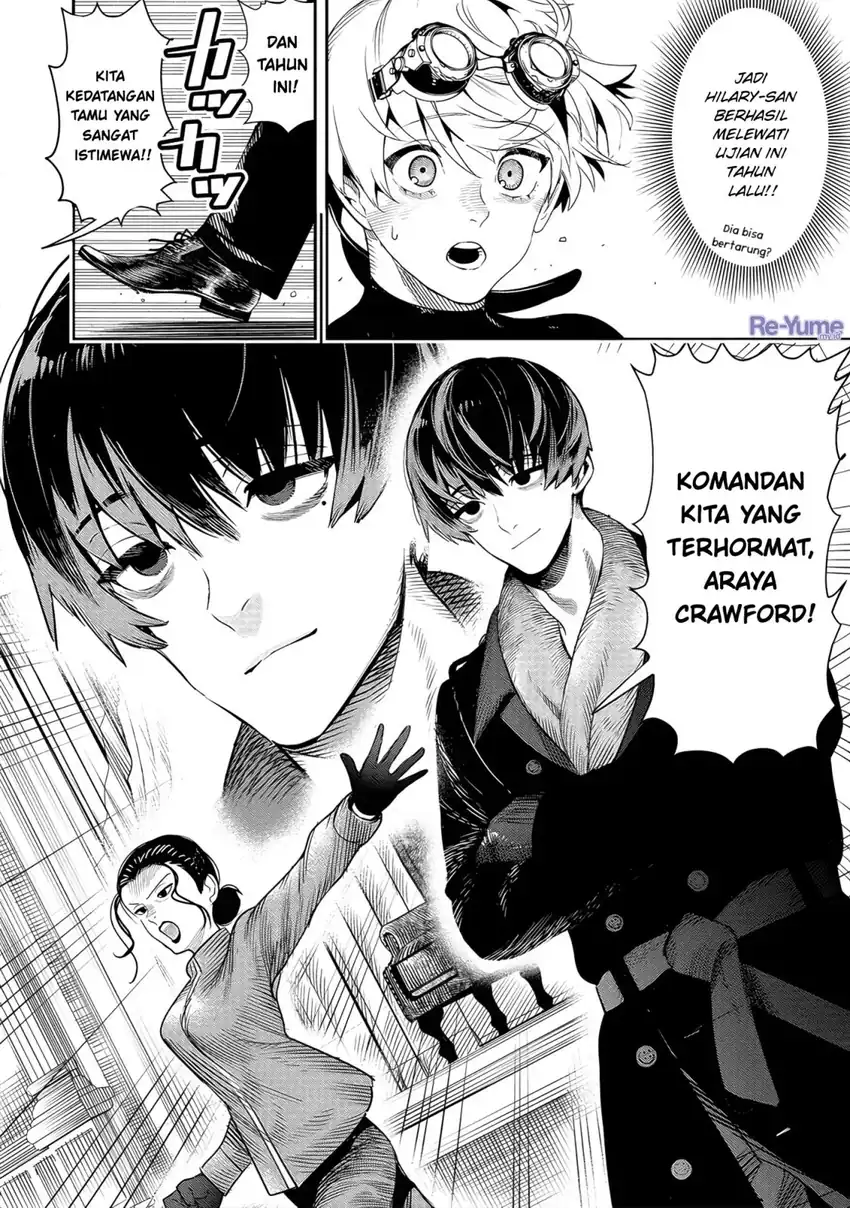 Baca Hyoukaku no Meteoria - Chapter 03 halaman 7
