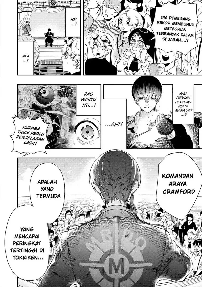 Baca Hyoukaku no Meteoria - Chapter 03 halaman 9