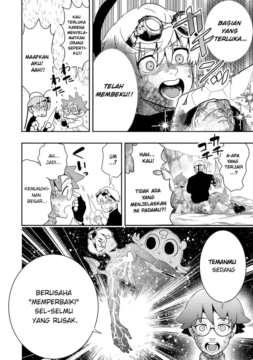 Baca Hyoukaku no Meteoria - Chapter 04 halaman 15