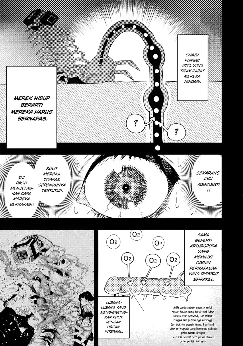Baca Hyoukaku no Meteoria - Chapter 05 halaman 18