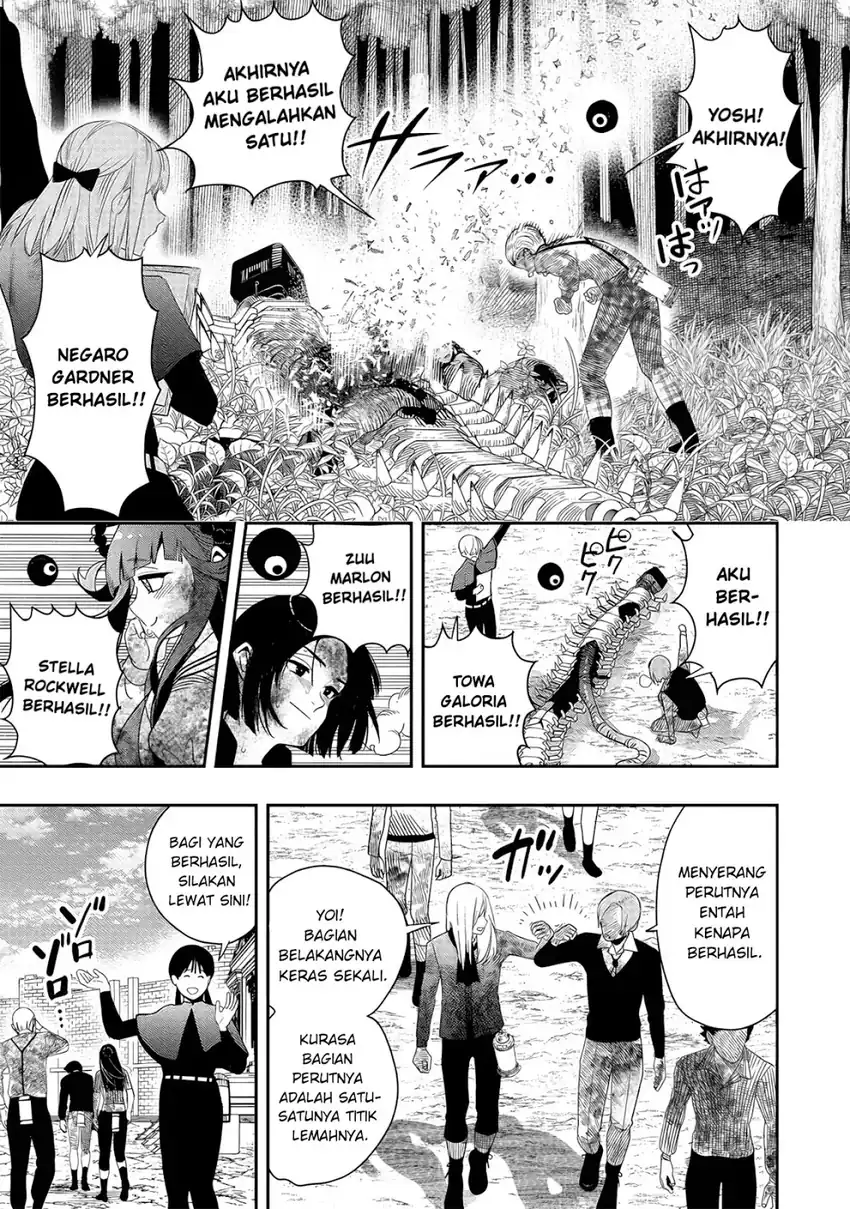 Baca Hyoukaku no Meteoria - Chapter 05 halaman 2