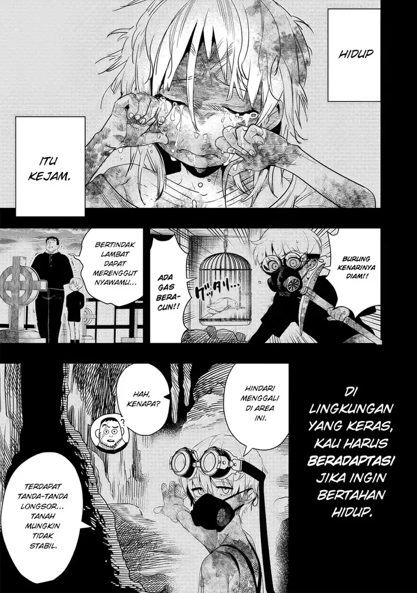 Baca Hyoukaku no Meteoria - Chapter 05 halaman 24
