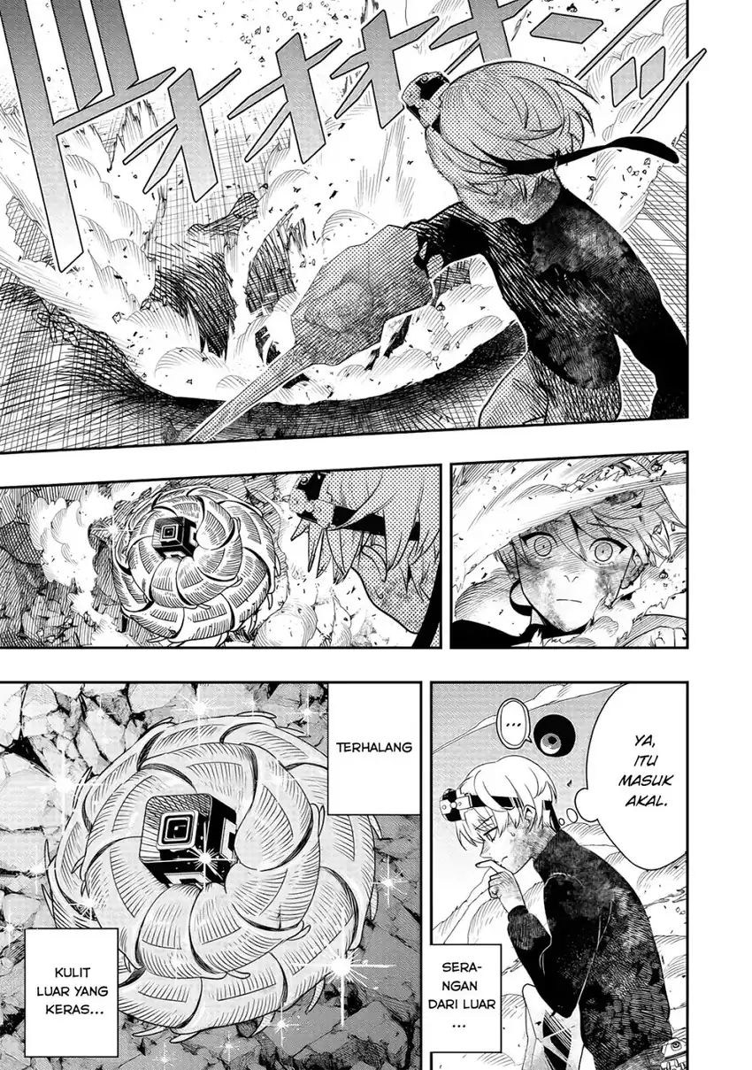 Baca Hyoukaku no Meteoria - Chapter 05 halaman 8