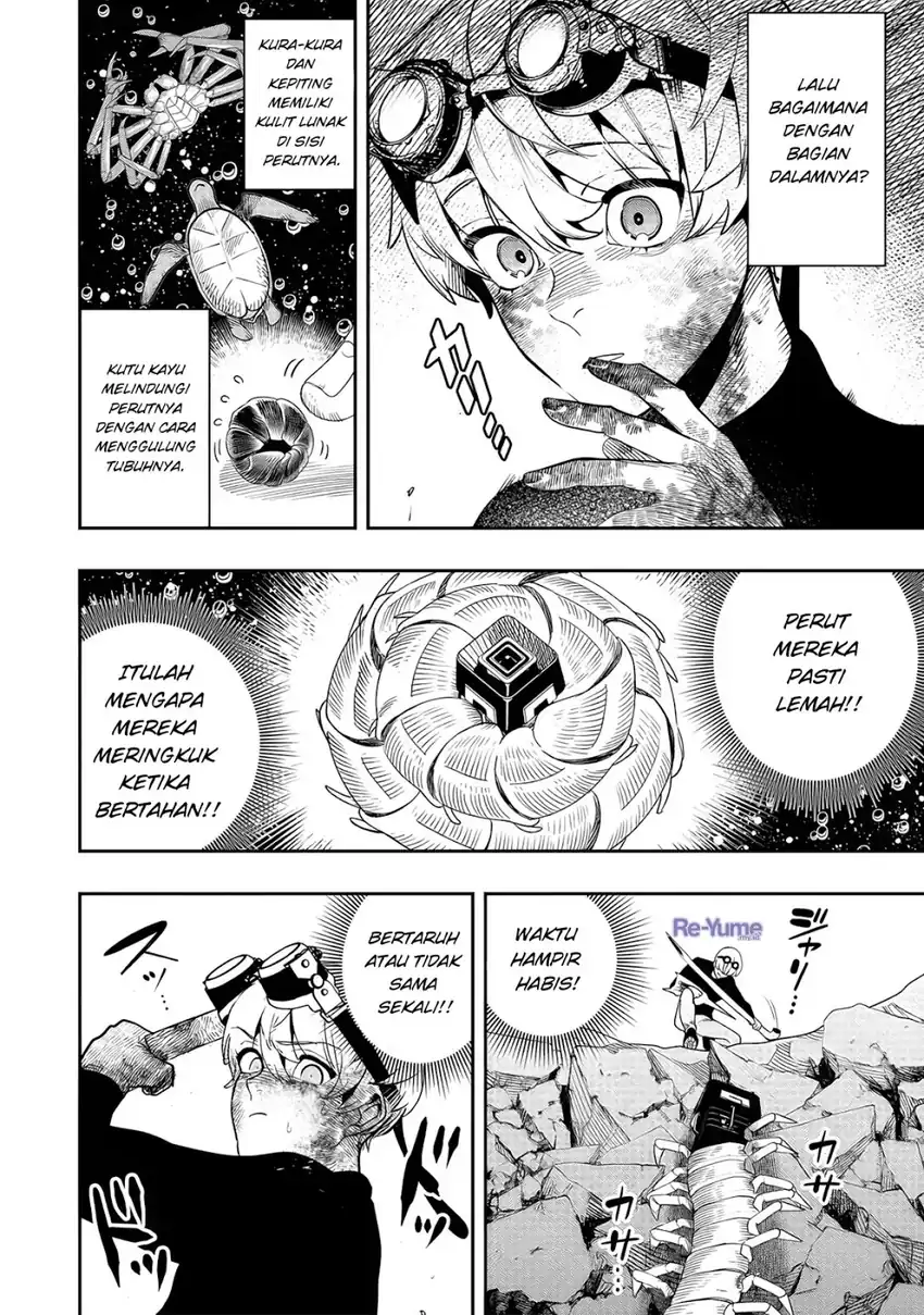 Baca Hyoukaku no Meteoria - Chapter 05 halaman 9