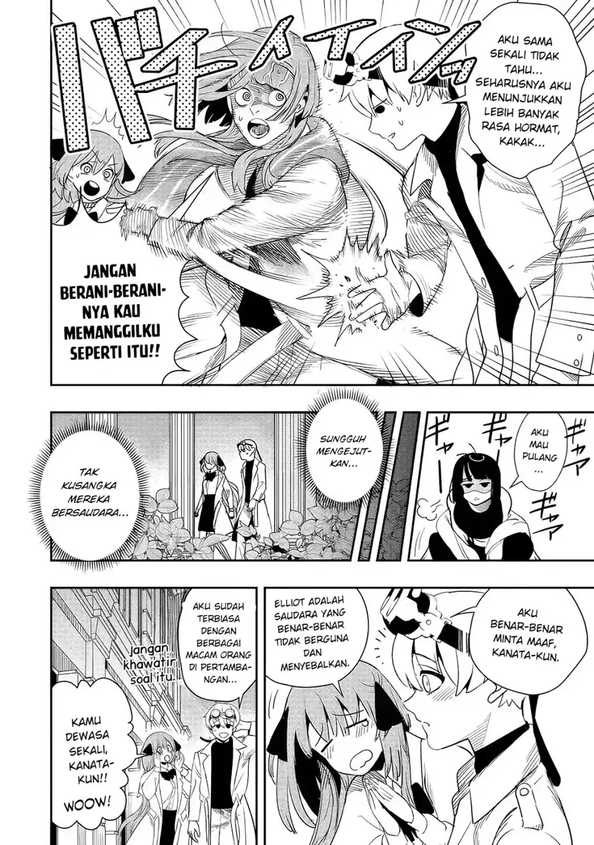 Baca Hyoukaku no Meteoria - Chapter 06 halaman 17